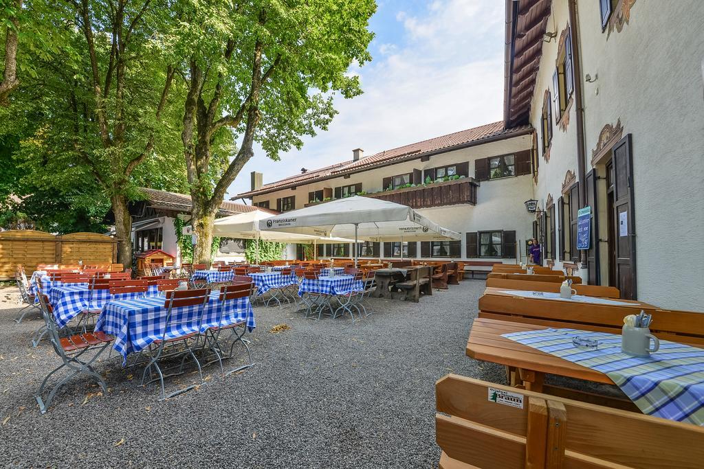 Gasthof Herzogstand Benediktbeuern Exterior photo