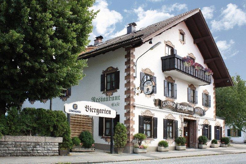 Gasthof Herzogstand Benediktbeuern Exterior photo